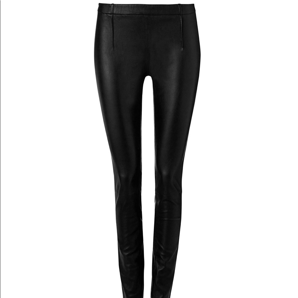 Leather Leggings